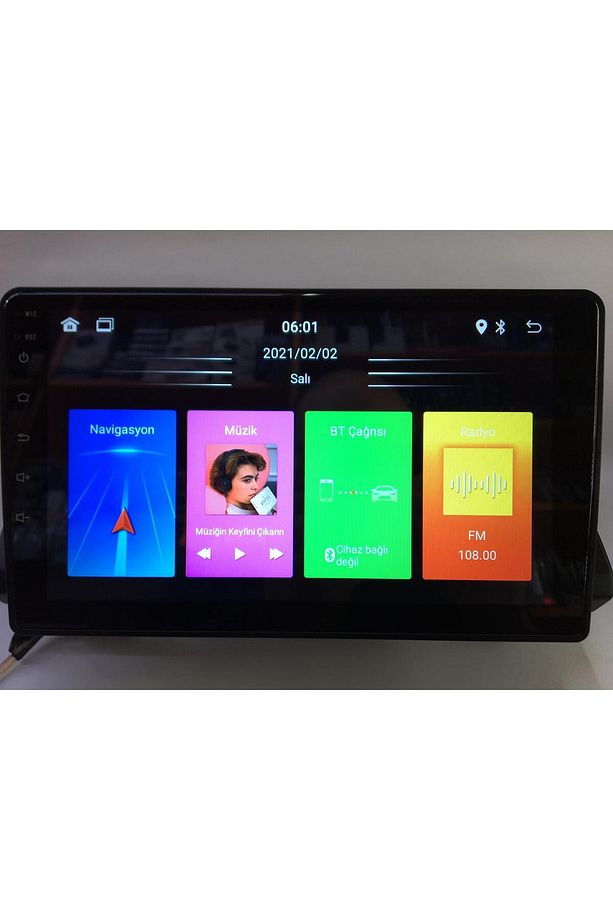 DACİA SANDERO MULTİMEDYA TEYP 9'' ANDROİD 15 2-32 CARPLAY ANDROİD AUTO KAMERA HEDİYE - 2