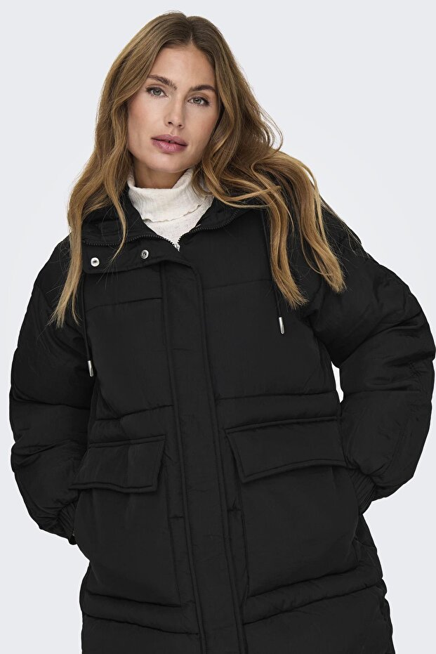 ONLFIE OVERSIZED PUFFER COAT OTW - 7