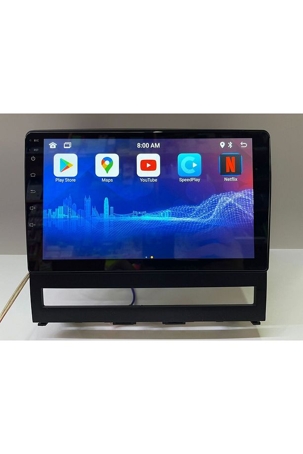 FİAT ALBEA MULTİMEDYA TEYP 9'' ANDROİD 15 2-32 CARPLAY ANDROİD AUTO KAMERA HEDİYE - 4