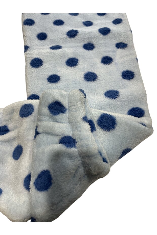 polar pijama altı kışlık lastikli bel tek alt 1,sınıf - 2