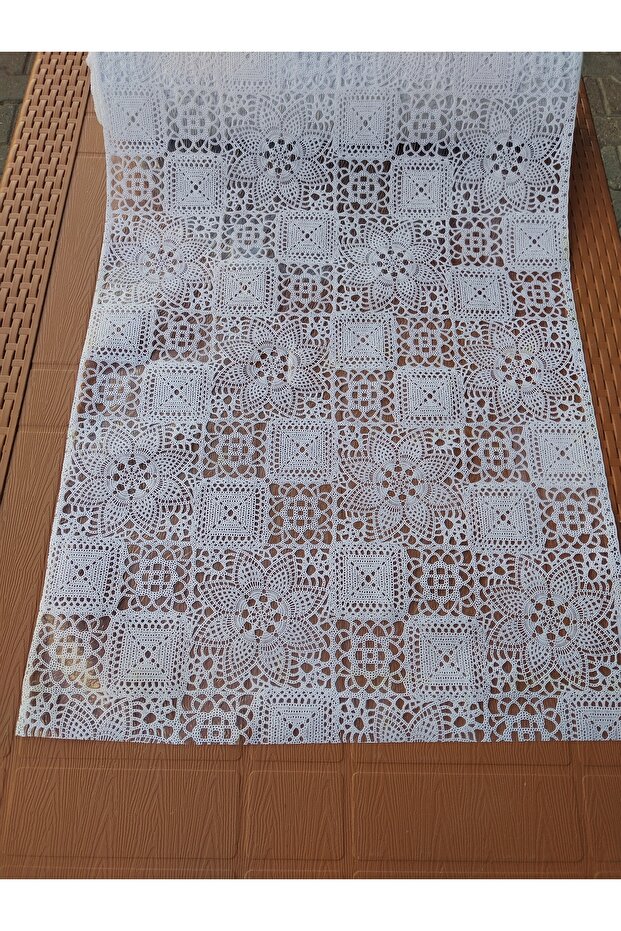 بولي كلوريد الفينيل الدانتيل داخل خزانة الرف غطاء أبيض الدانتيل درج الثلاجة عدم الانزلاق طاولة القهوة المطبخ غطاء متعدد الأغراض