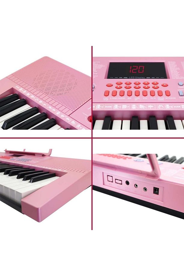Mk-6142 61 Tuşlu Elektronik Org (MİKROFON VE ADAPTÖR HEDİYE) - 5