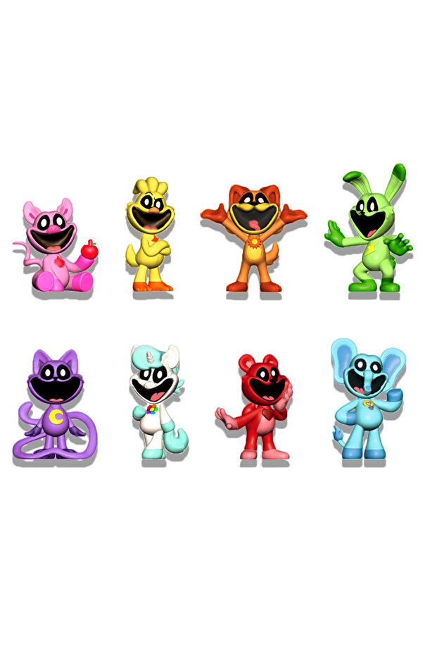 15cm Smiling Critters  Figure Toy Smiling Critters Catnap Catnat Accion Doll Soft Toy Peluches Pi... - 4