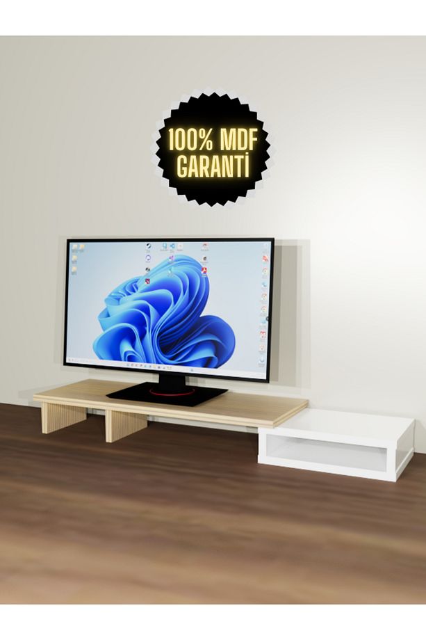 MDF Monitör Yükseltici - Monitör Standı - 6