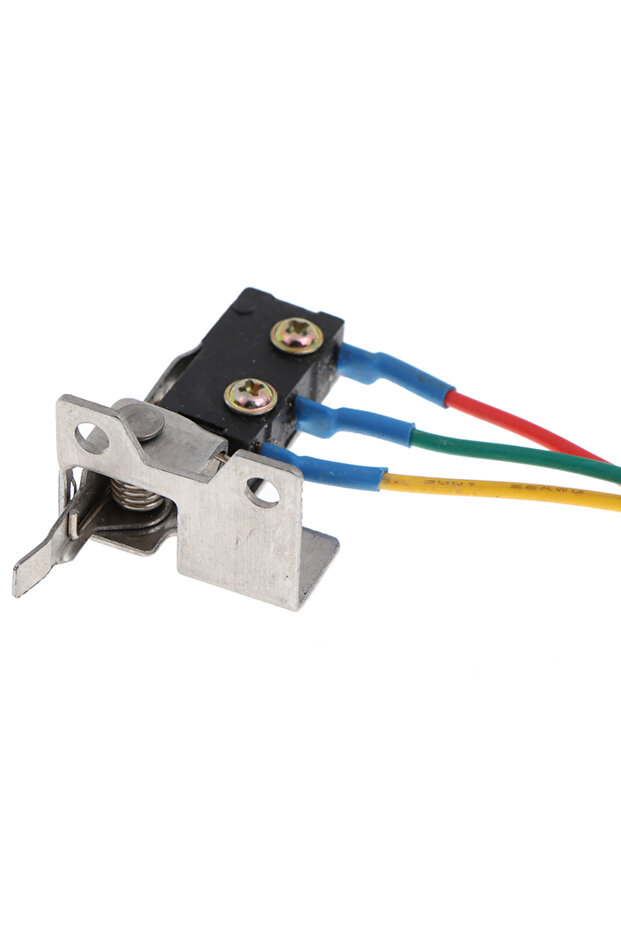 One Size Gas Water Heater Spare Parts Micro Switch With Bracket Universal Model