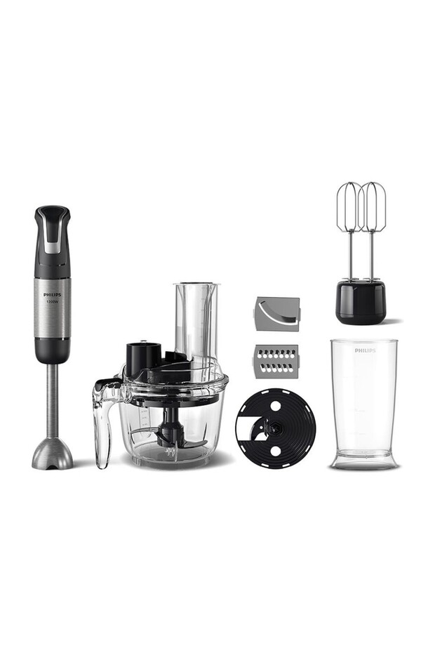Blender Seti  1200W, 0,5L Kapasiteli BPA İçermeyen Hazne, 1,7L  SpeedTrigger Teknolojisi - 1