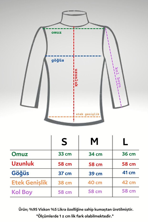 Kadın Krem 3'lü Body - 6