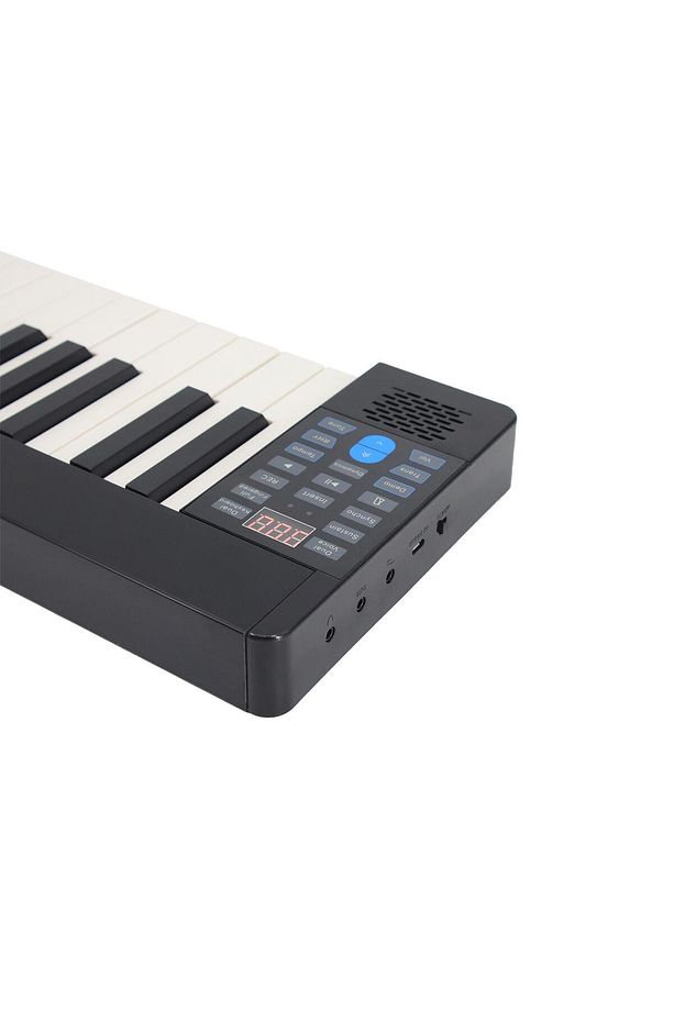 Jtk-6102b Şarjlı Tuş Hassasiyetli 61 Tuşlu Org (ÇANTA ADAPTÖR) - 5