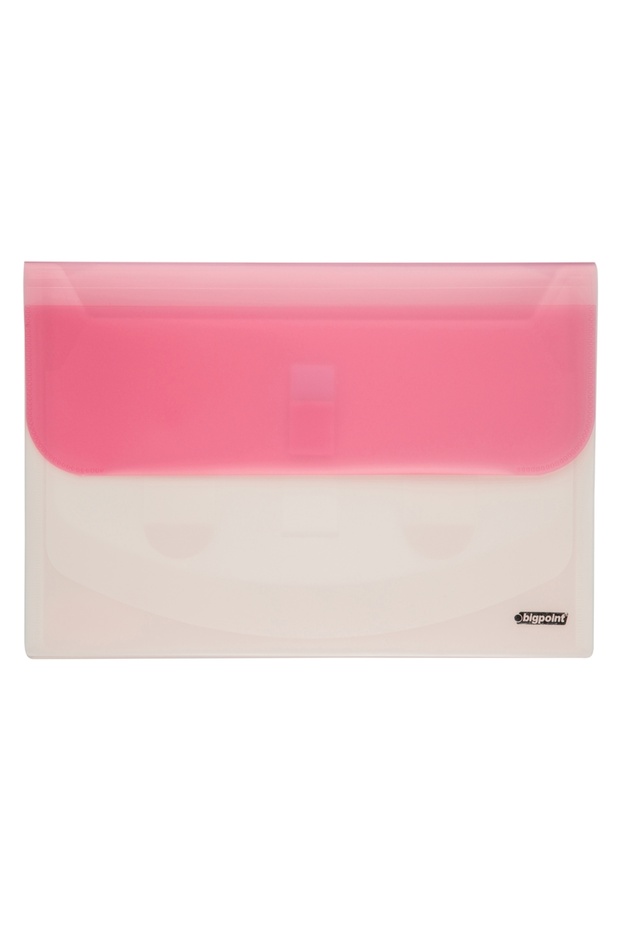 ملف متدرج 4 جيوب A4 أحمر - 1