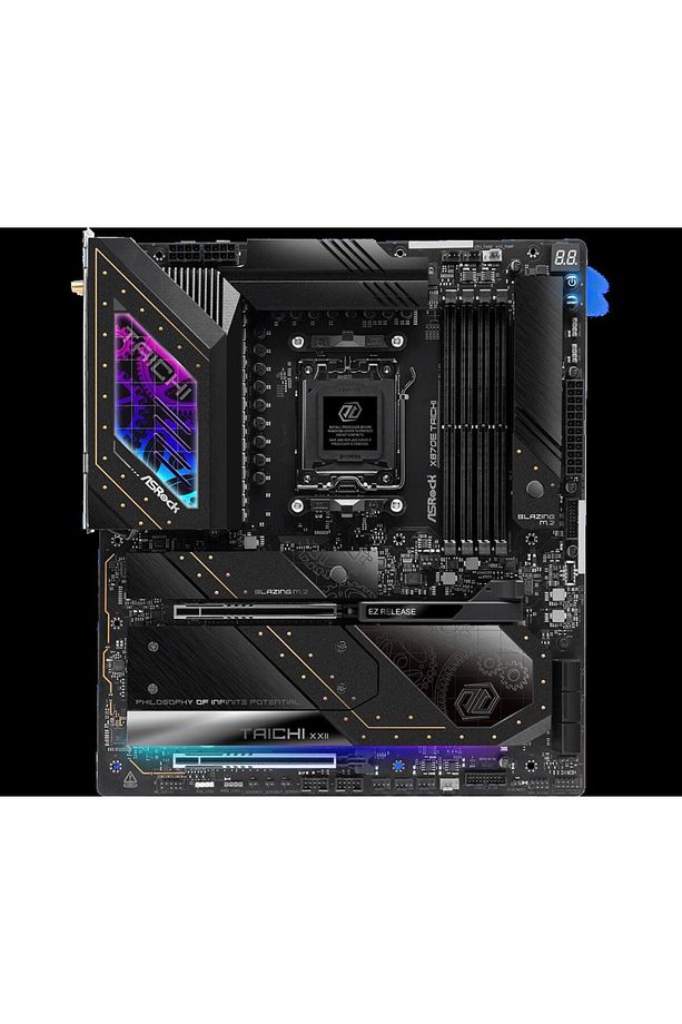 X870E Taichi DDR5 AM5 EATX Anakart - 2