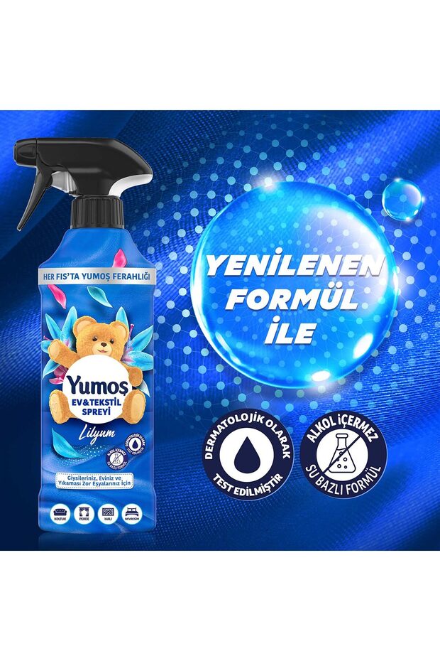 Ev Ve Tekstil Spreyi Lilyum 450 ml X1 Ev Vetekstil Spreyi Orkide 450 ml X1 - 5