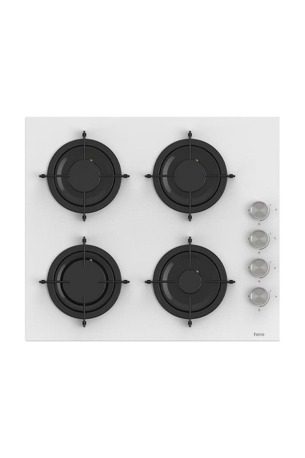 Beyaz Cam Ankastre Set D087 - CS206 - XE61CB - 3