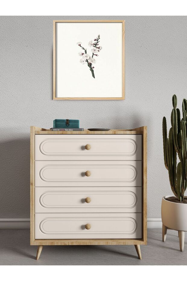 Sofia 4 Çekmeceli Bohem Şifonyer - 1