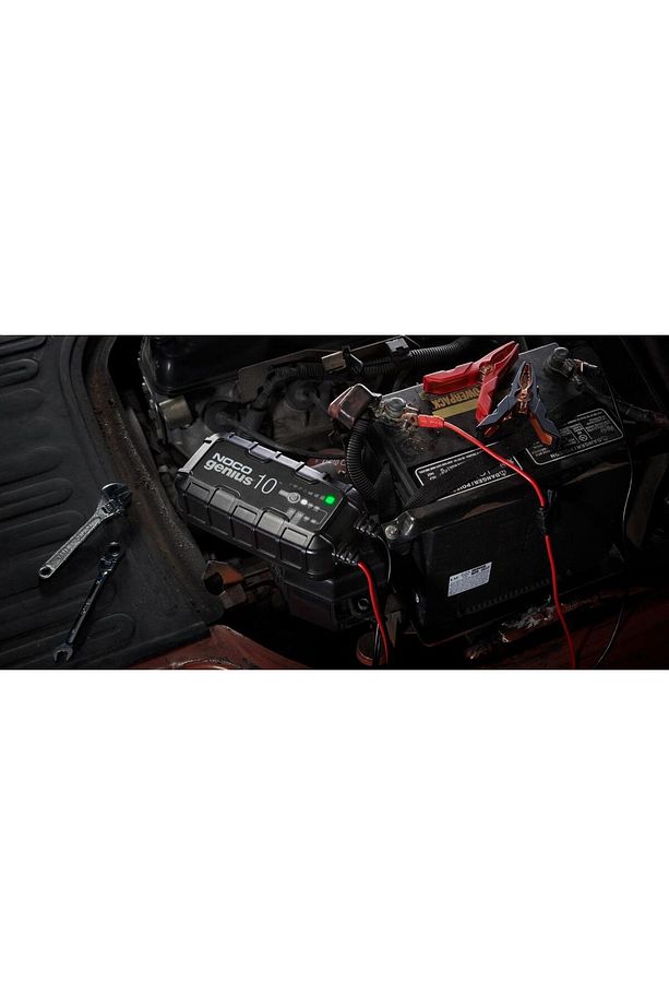 Genius Genıus10eu 6-12v 10 Amper Akü ?arj Ve Bak?m Eva Çanta - 4