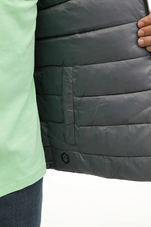 ML LUCAS COAT 1N55 4PR ÇİFT YÖNLÜ ERKEK MONT - 4
