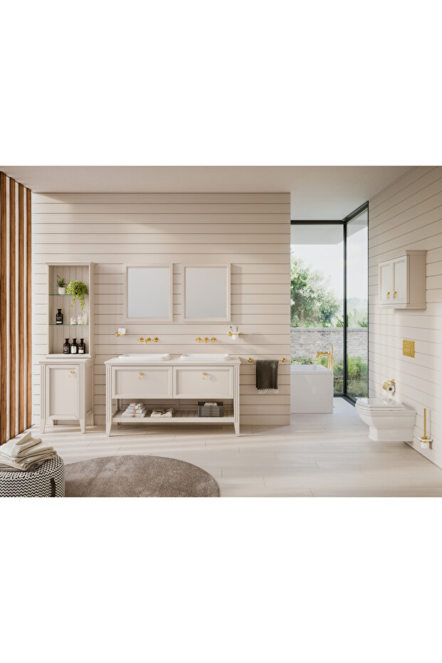 Juno Classic A4441823 Solid Soap Dish, Gold - 4