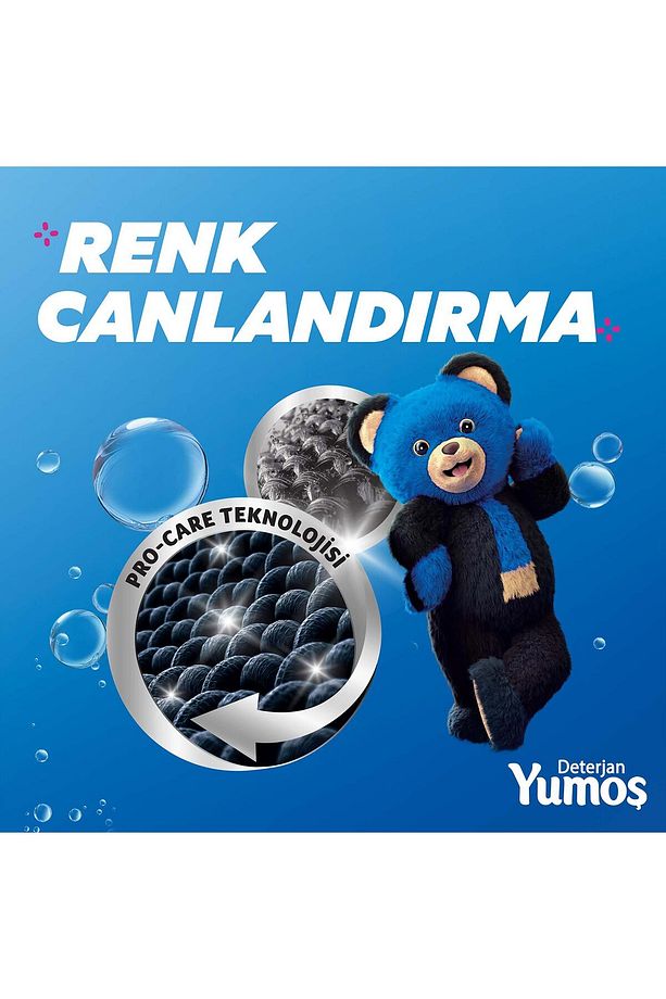 Sıvı Bakım Deterjanı Siyahlar 1690 Mlx2 Sıvı Bakım Deterjan Renkliler 1690 Mlx2 - 5