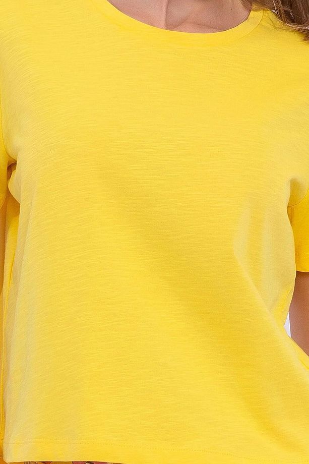 Lemons Sarı Kadın Pijama Takımı - 3