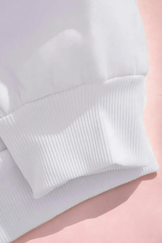 Mathematics Formulas Numbers Baskılı Sweatshirt - 4