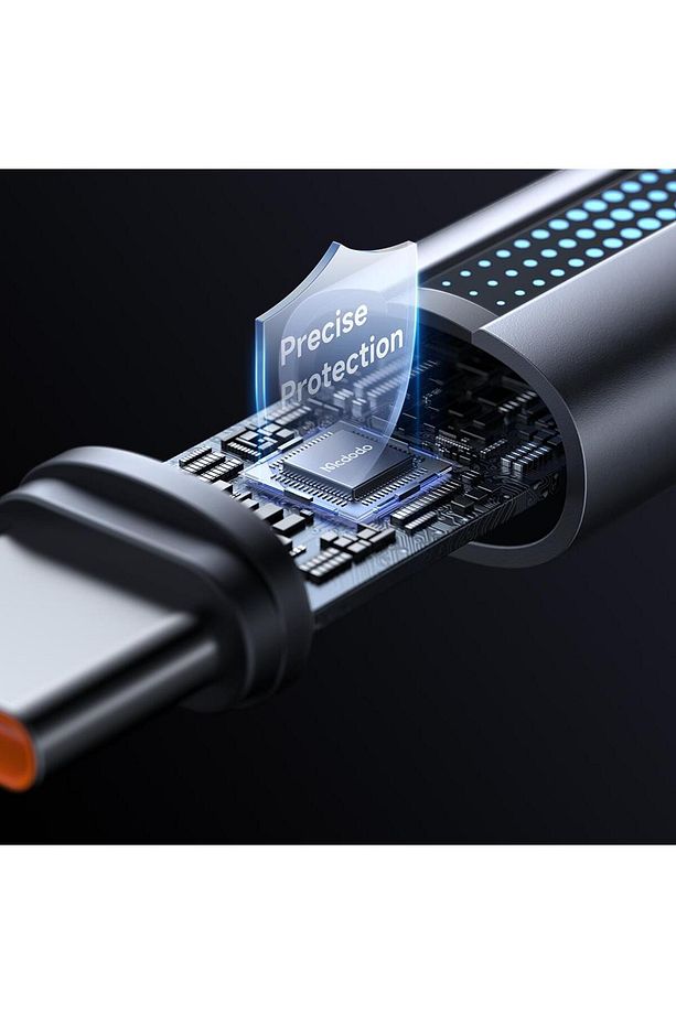 Ca-5740 Pd 100 W Type-c To Type-c Hızlı Şarj Kap 1.2m-siyah - 3