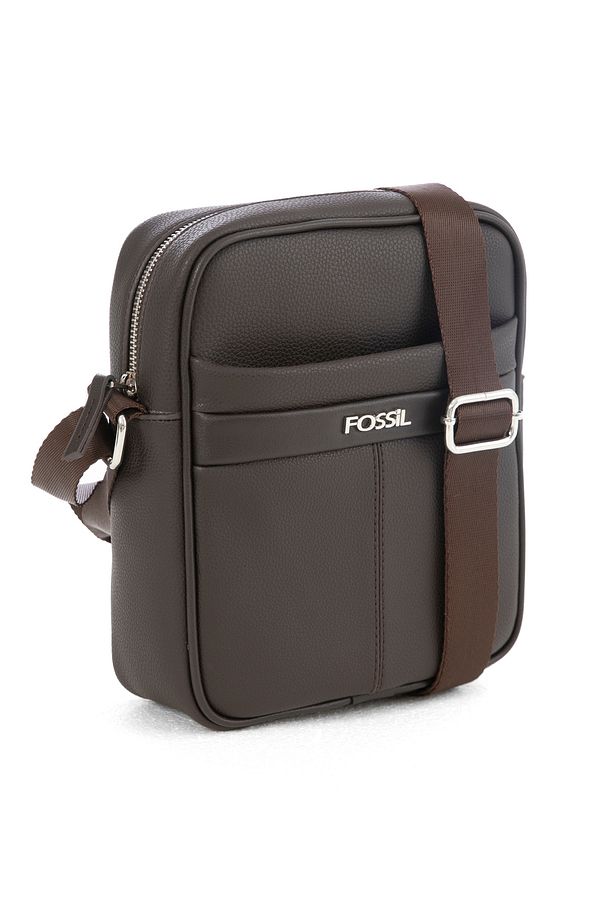 Kahve Erkek Postacı Çantası 01FS2057 - 2