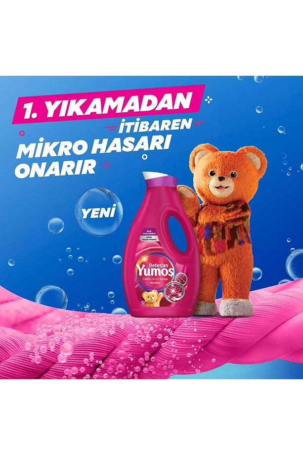 Sıvı Bakım Deterjanı Siyahlar 1690 Mlx2 Sıvı Bakım Deterjan Renkliler 1690 Mlx2 - 6