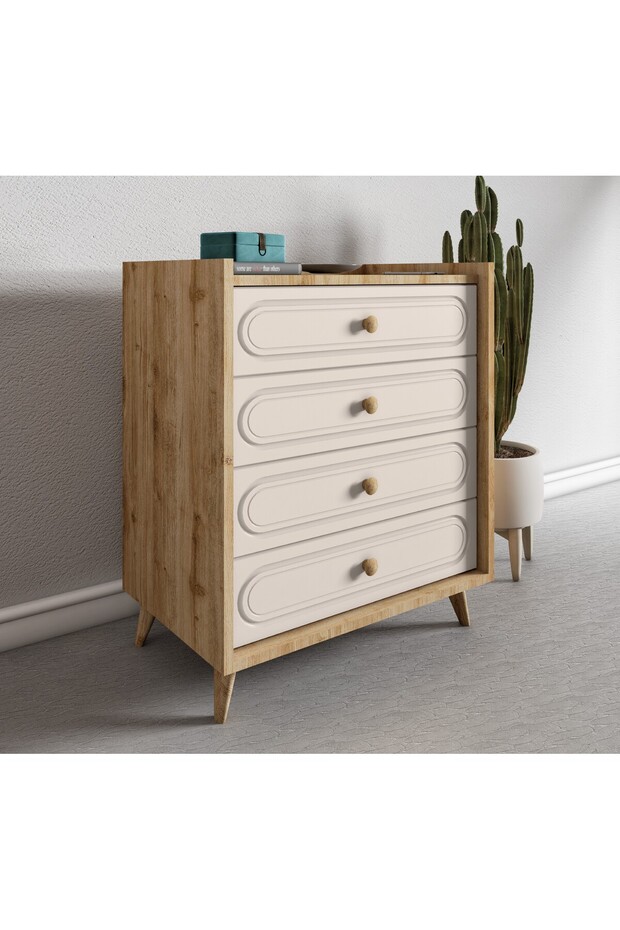 Sofia 4 Çekmeceli Bohem Şifonyer - 2