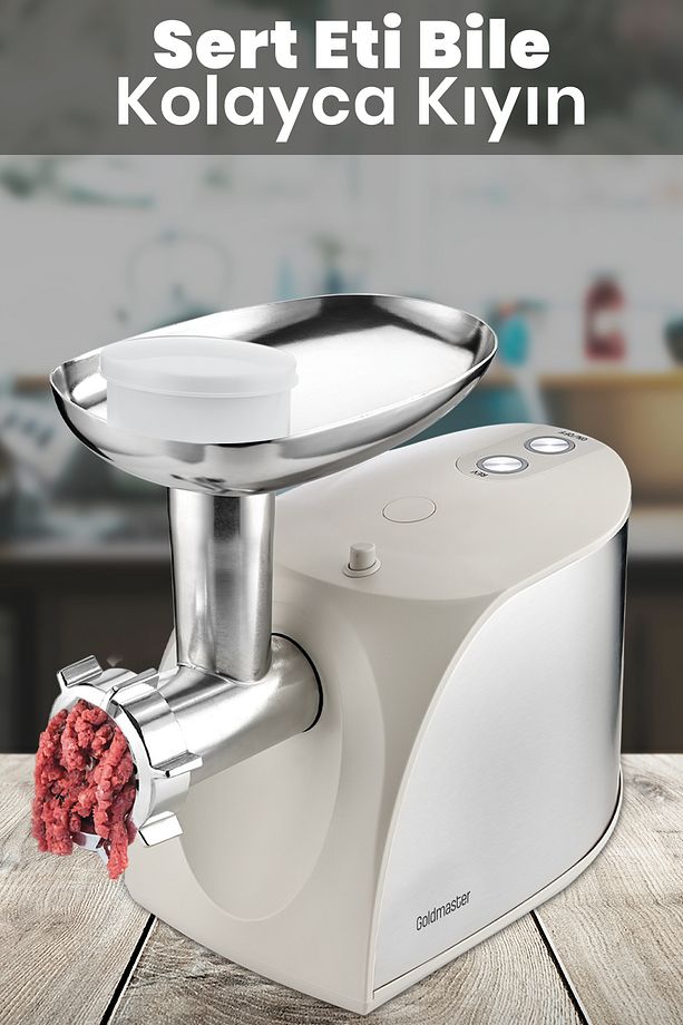 GM-217 Kıymax 2000W Kıyma Makinesi - 3