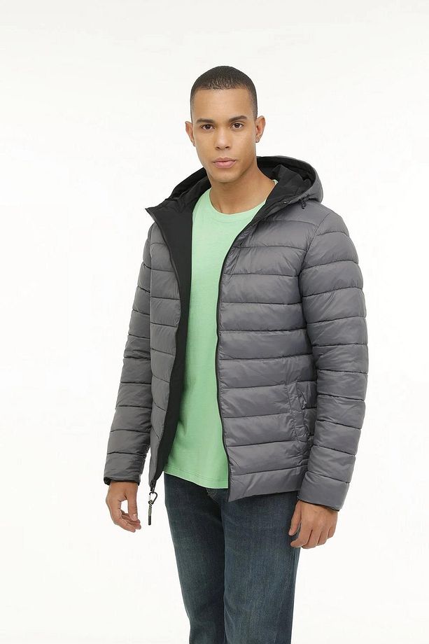 ML LUCAS COAT 1N55 4PR ÇİFT YÖNLÜ ERKEK MONT - 8