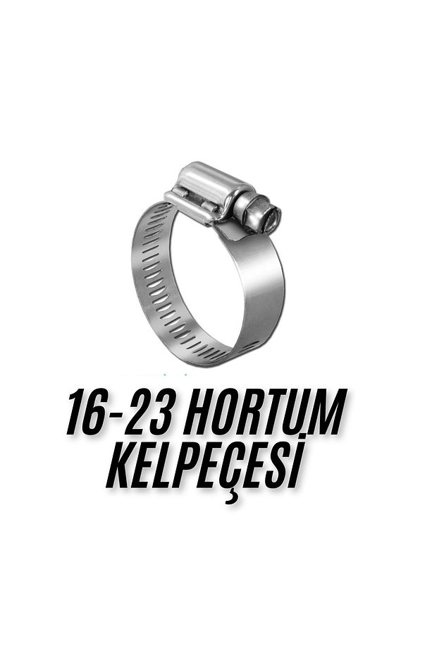 Ayarlı Hortum Kelepçesi 16x23 - 1
