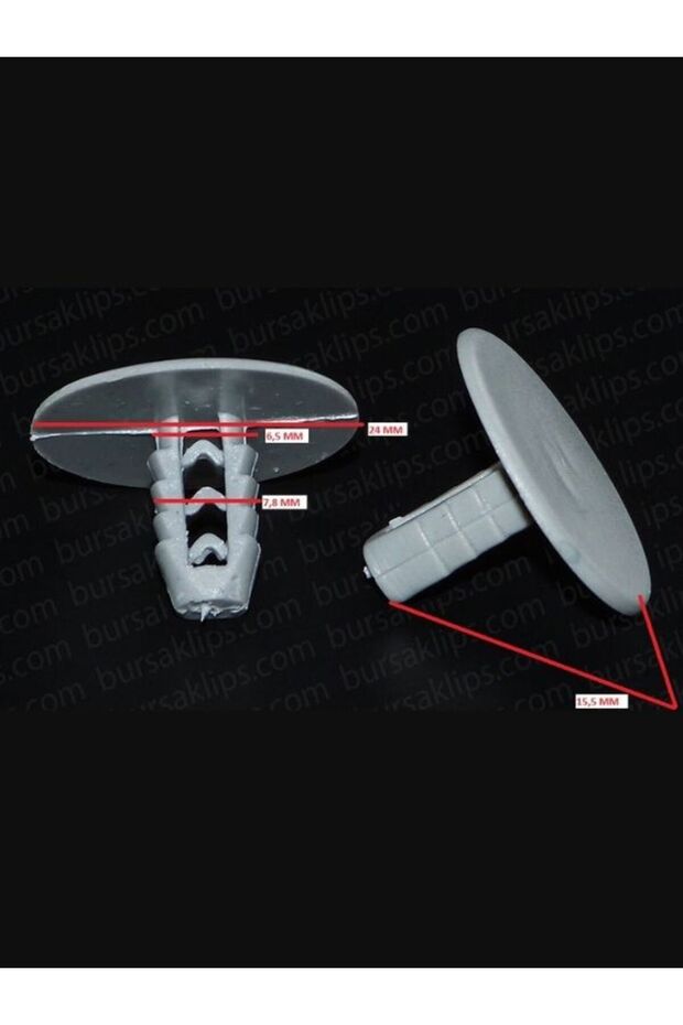 Tofaş Slx Provan Ceiling Tile Clip 85006760 (10 Pcs)