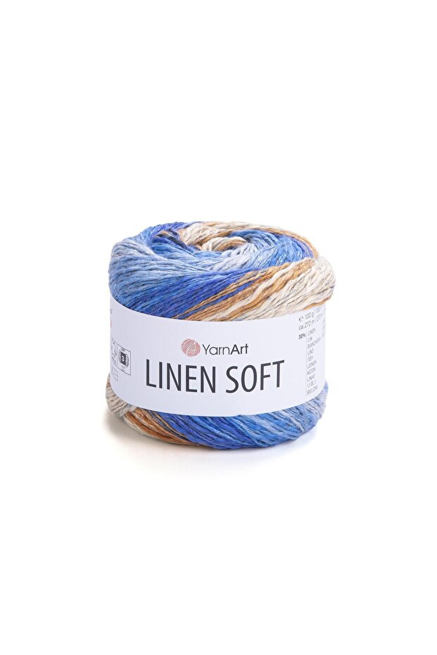 Linen Soft - Hand Knitted String Ebruli-7411 - 1