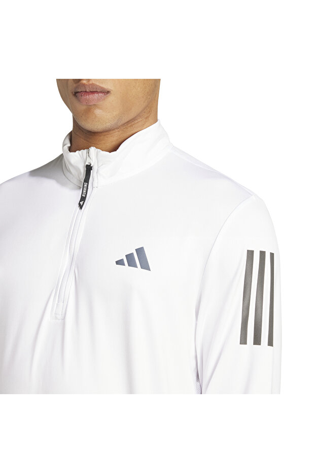 Own The Run Erkek Beyaz Koşu Ceket Iv5423 - 5