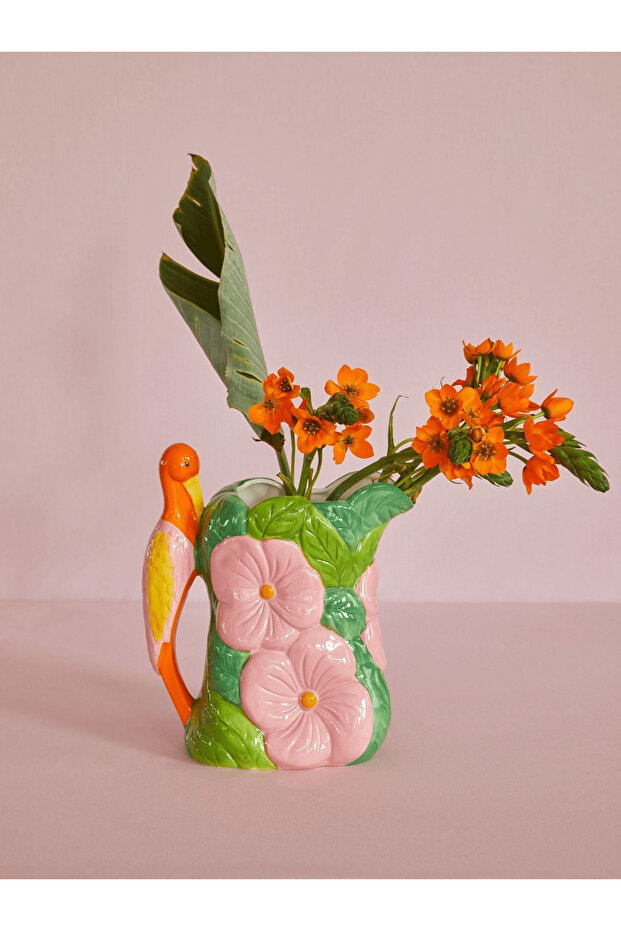 Seramik Vazo - Flower - 2