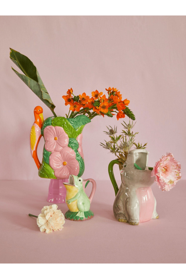 Seramik Vazo - Flower - 4