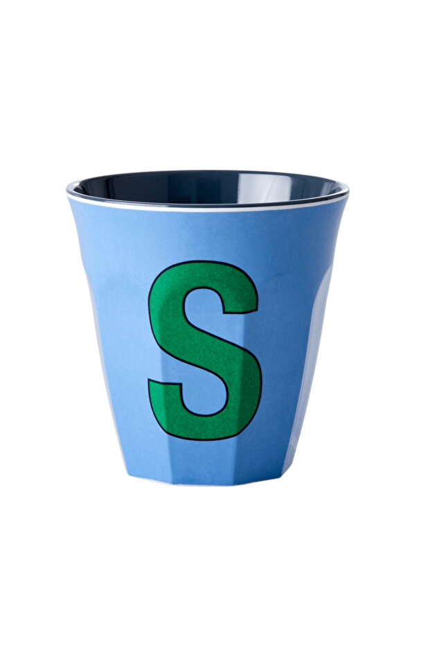 Melamin Bardak - Mavi S - 1