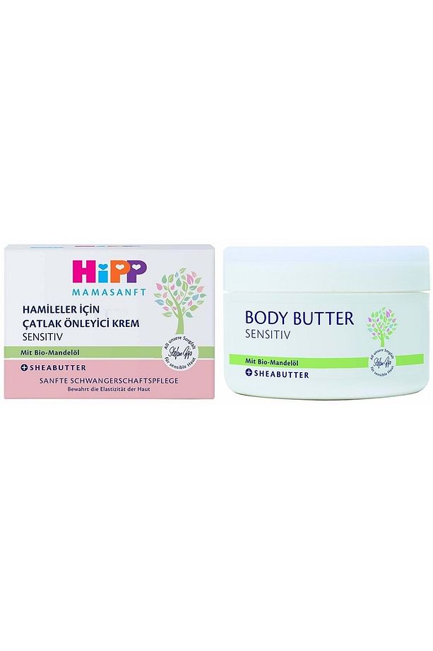 Mamasanft Hamileler Için Çatlak Önleyici Krem Sensıtıv 200ml (2 Lİ SET) - 2