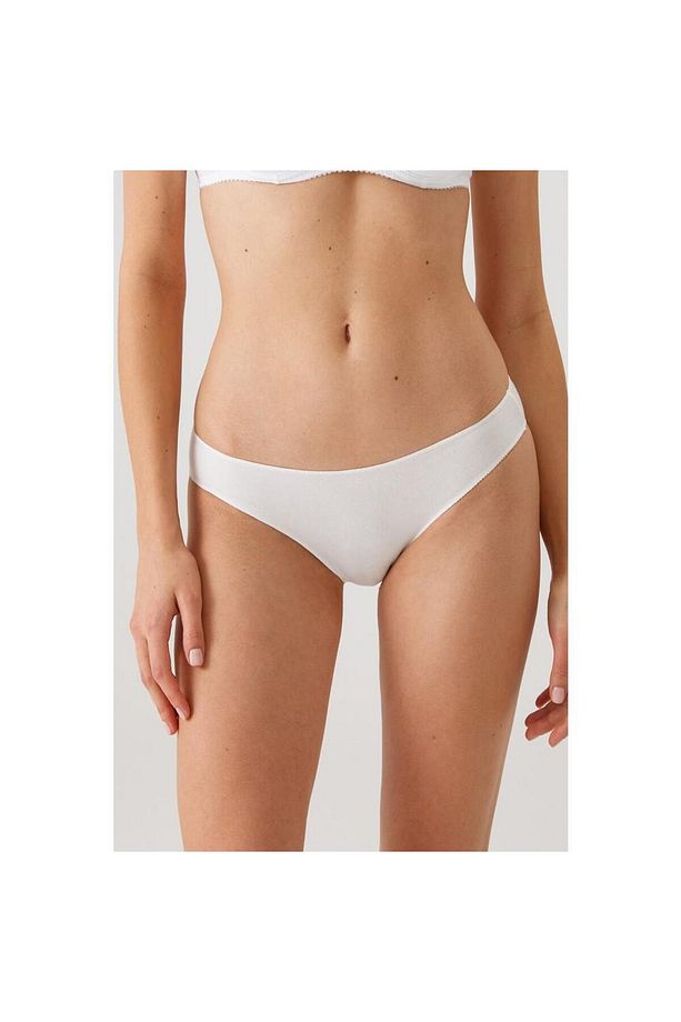 2050 Sbt 5'li Ekonomik Paket No Show Pamuklu Basic Brief Külot - 2