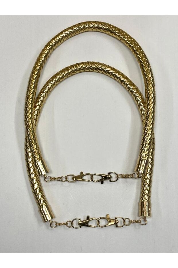 Çanta Sapı / Örme Hortum Modeli / 50 Cm - 4