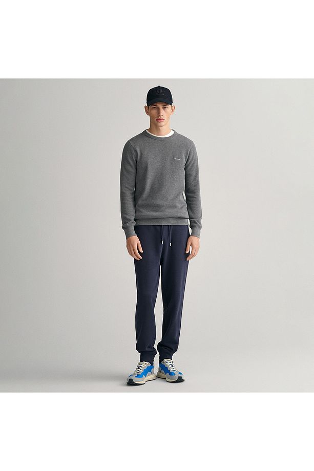 Erkek Lacivert Regular Fit Eşofman Altı - 1
