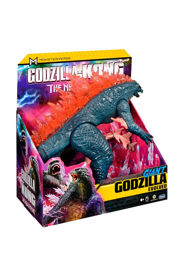 ve Kong Figür Giant Godzilla Evolved 28 Cm - 6