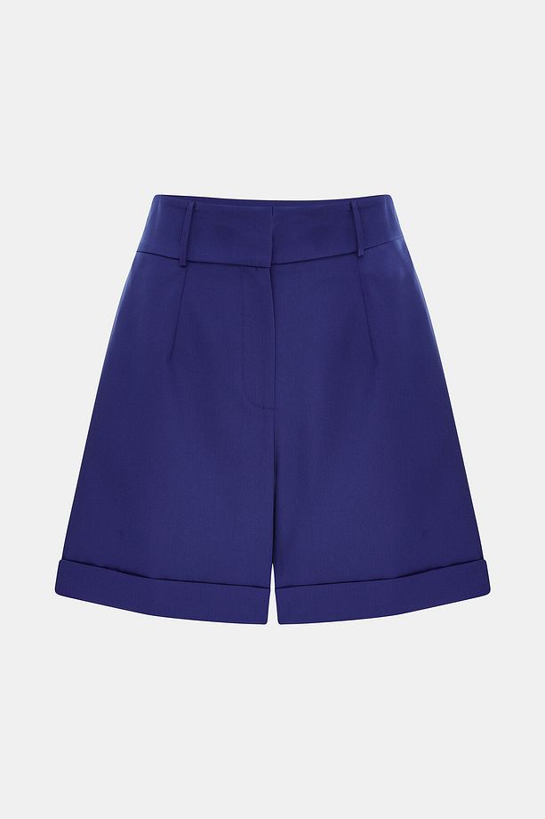 SAKS FERMUARLI ŞORT - 1