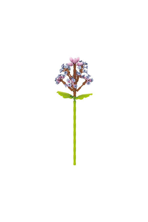 Blok Çiçek Leylak 147 Parça - 1