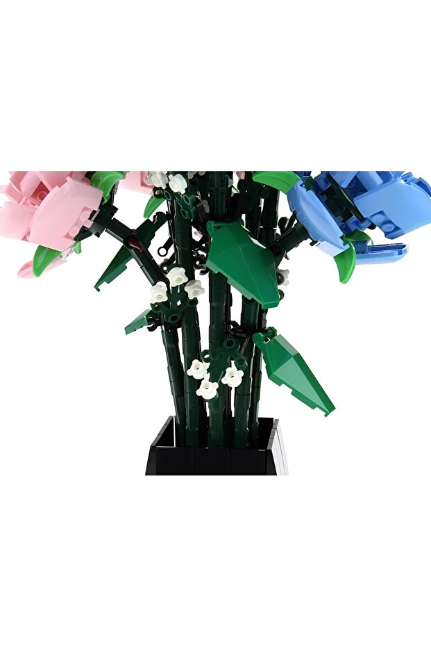 Blok Çiçek Güller 757 Parça - 8