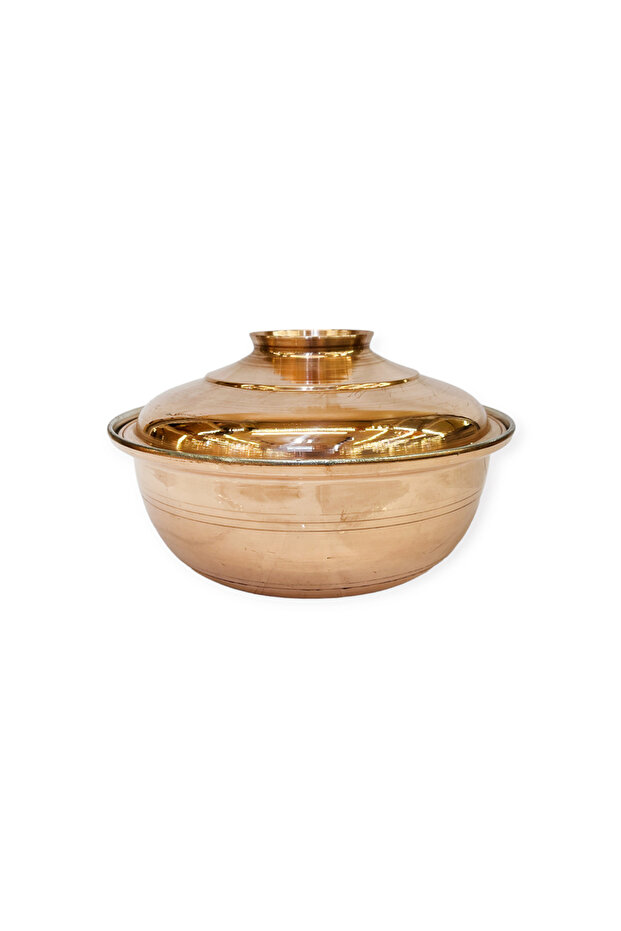 وعاء حلبة نحاس رقم: 2 - 4