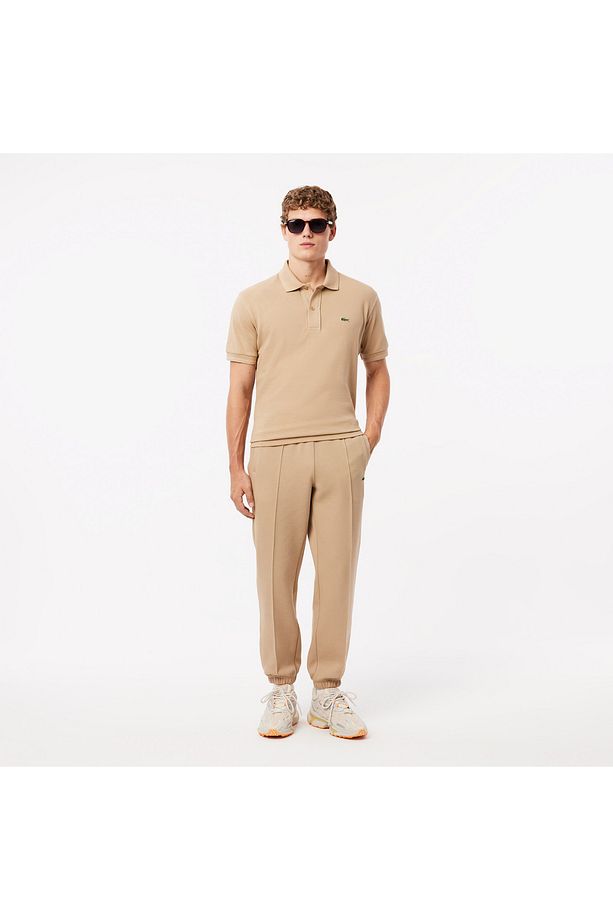 Erkek Regular Fit Bej Eşofman Altı - 1