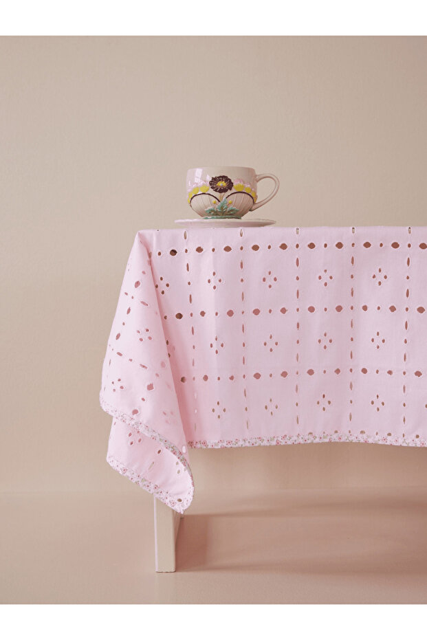 Small Masa Örtüsü - Pink - 2