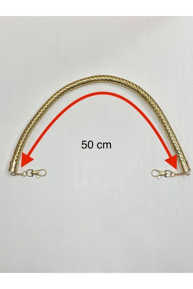 Çanta Sapı / Örme Hortum Modeli / 50 Cm - 8