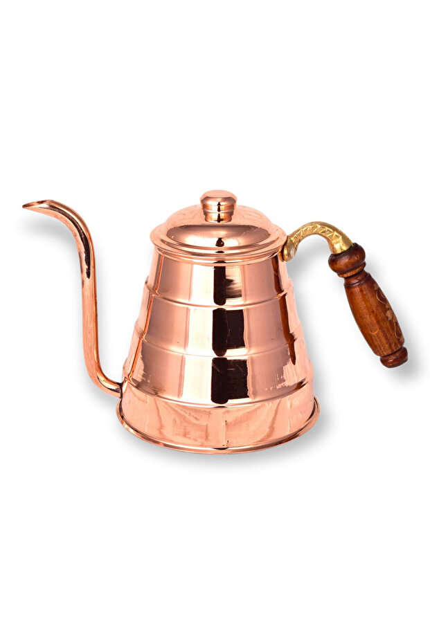 إبريق شاي ترياكي نحاسي - 3