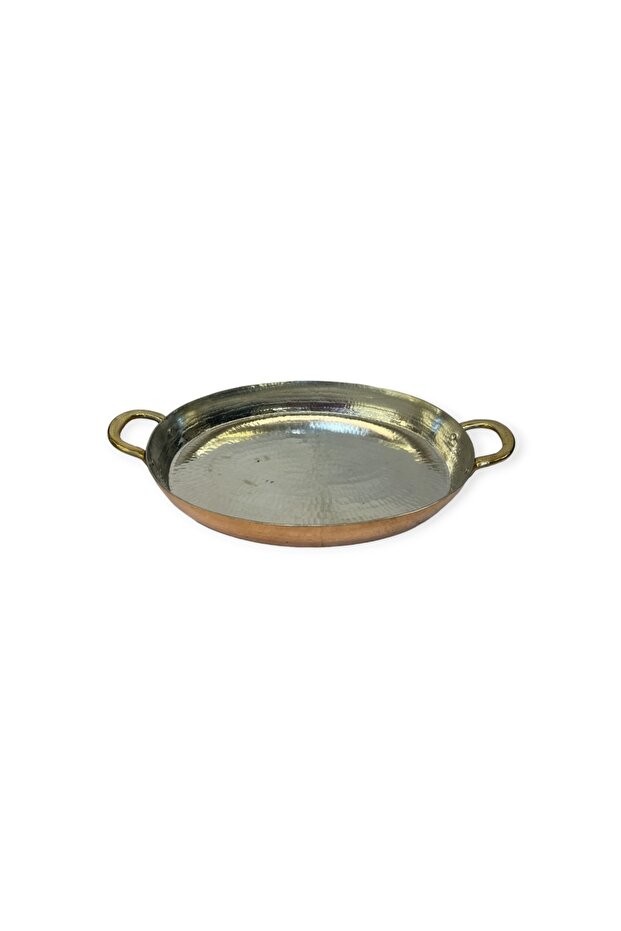 Large Size Oval Copper Pan - 2